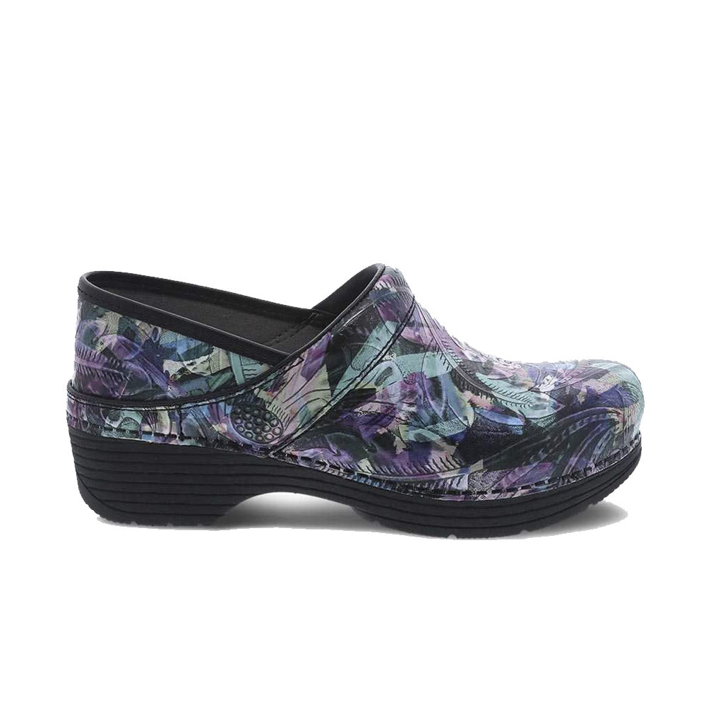 Dansko LT Pro Watercolor Tooled Clog