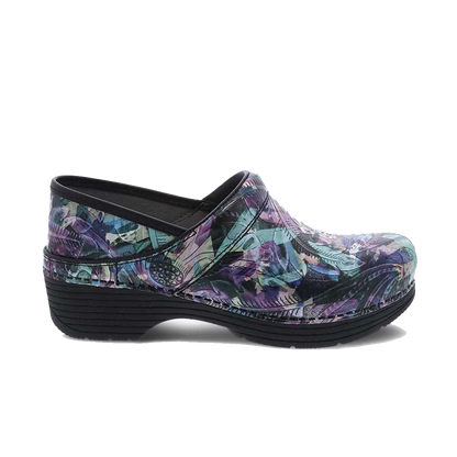 Dansko LT Pro Watercolor Tooled Clog