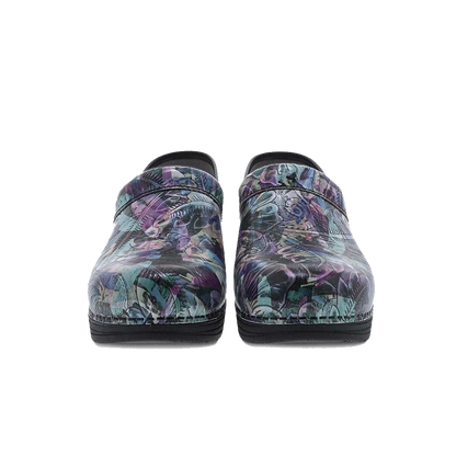 Dansko LT Pro Watercolor Tooled Clog