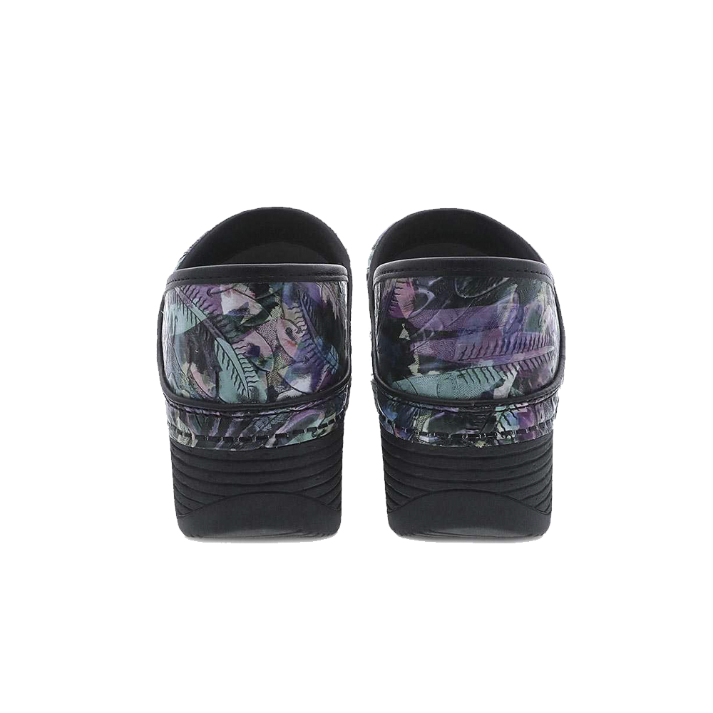Dansko LT Pro Watercolor Tooled Clog Sole Distribution AU