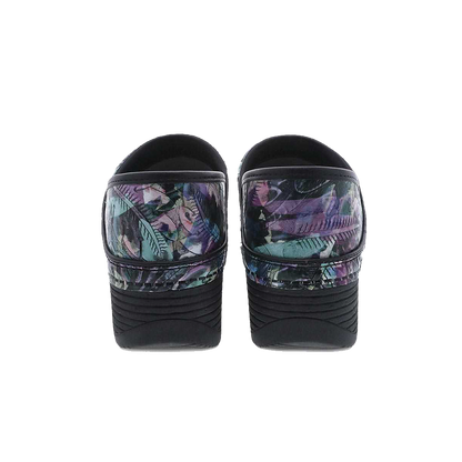 Dansko LT Pro Watercolor Tooled Clog