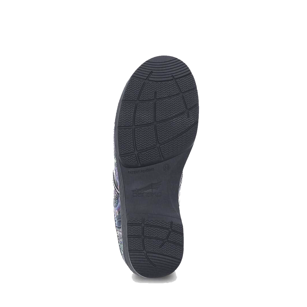 Dansko LT Pro Watercolor Tooled Clog