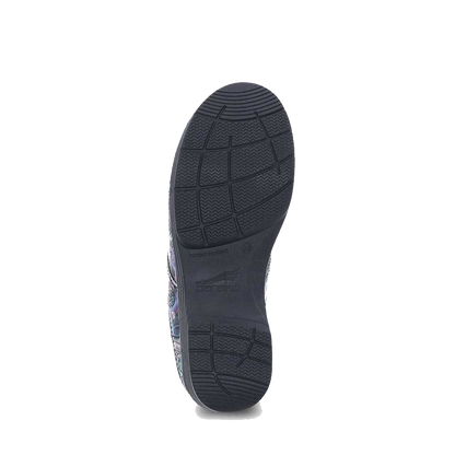 Dansko LT Pro Watercolor Tooled Clog