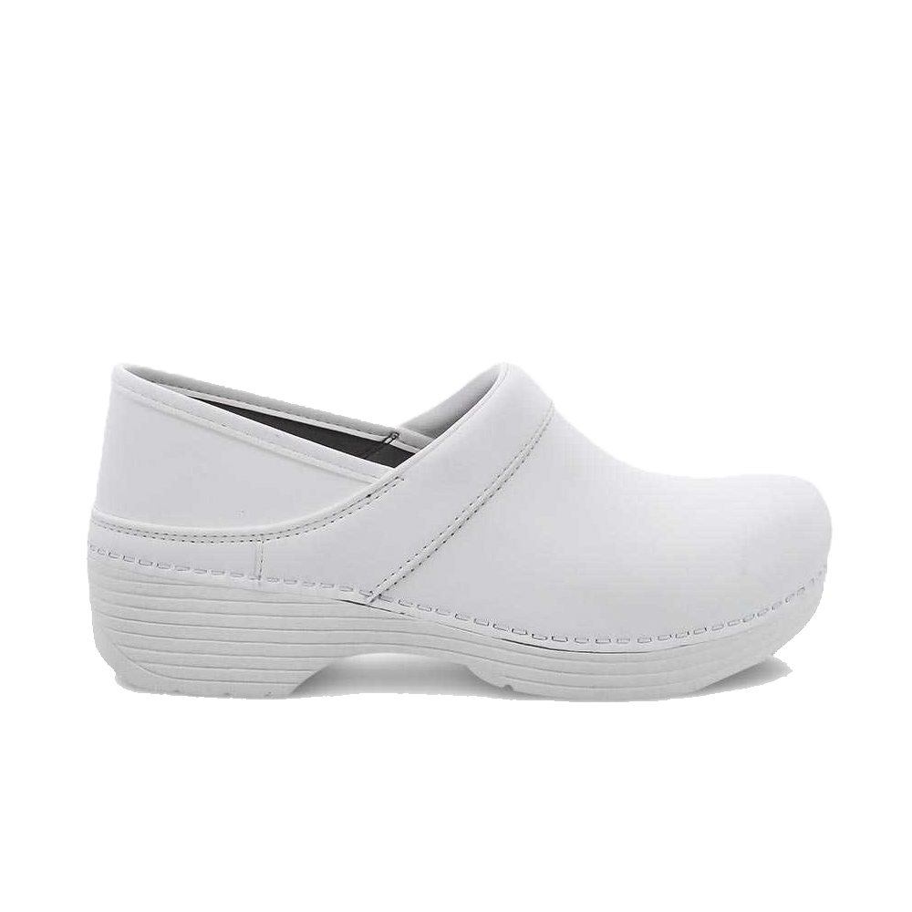 Dansko LT Pro White Box Clog
