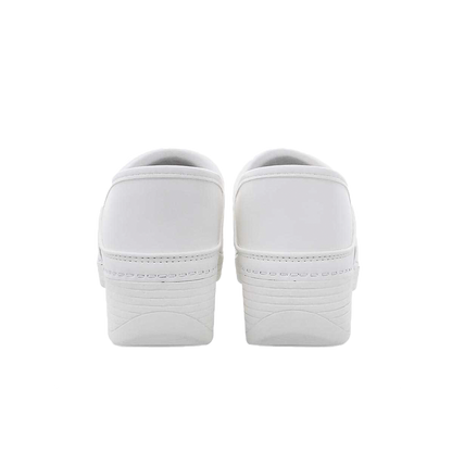 Dansko LT Pro White Box Clog