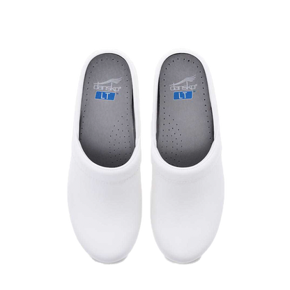 Dansko LT Pro White Box Clog
