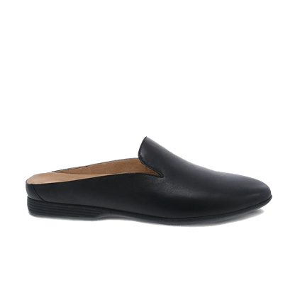 Dansko Lexie Black Milled Nappa