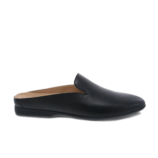 Dansko Lexie Black Milled Nappa