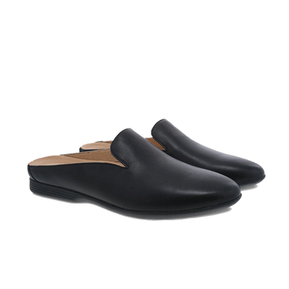 Dansko Lexie Black Milled Nappa