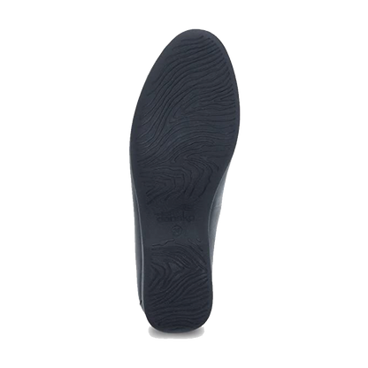 Dansko Lexie Black Milled Nappa