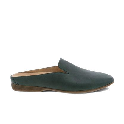 Dansko Lexie Green Milled Nappa