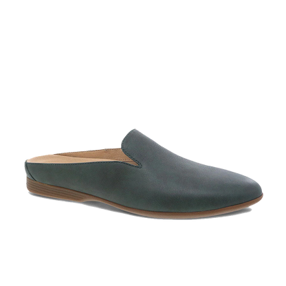 Dansko Lexie Green Milled Nappa