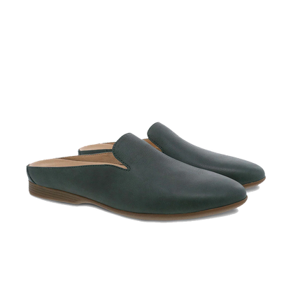 Dansko Lexie Green Milled Nappa