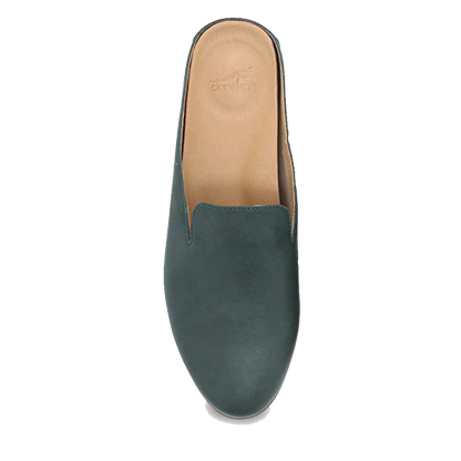 Dansko Lexie Green Milled Nappa