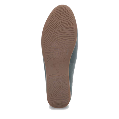Dansko Lexie Green Milled Nappa