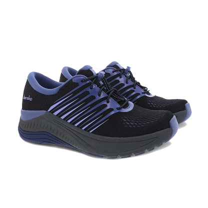 Dansko Penni Black Mesh Trainer