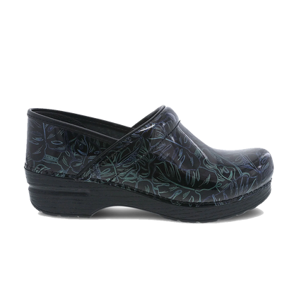 Dansko Professional Tropical Leaf Patent Clog