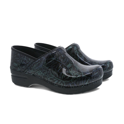 Dansko Professional Tropical Leaf Patent Clog