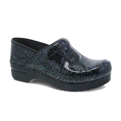 Dansko Professional Tropical Leaf Patent Clog