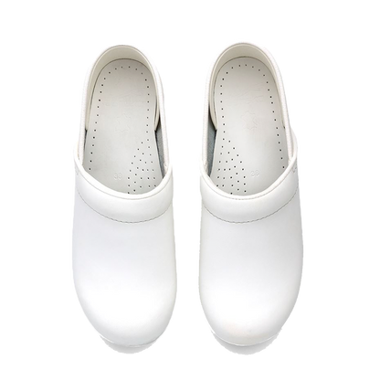 Dansko Professional White Box Clog