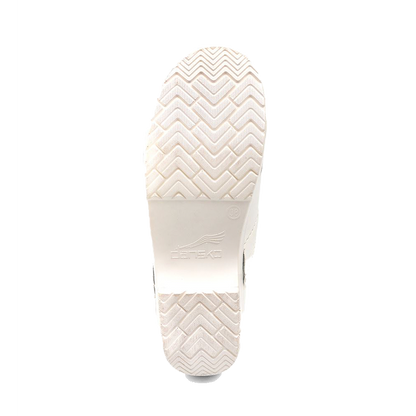 Dansko Professional White Box Clog
