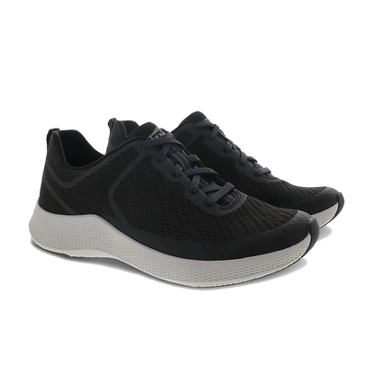 Dansko Sky Black Mesh Trainer