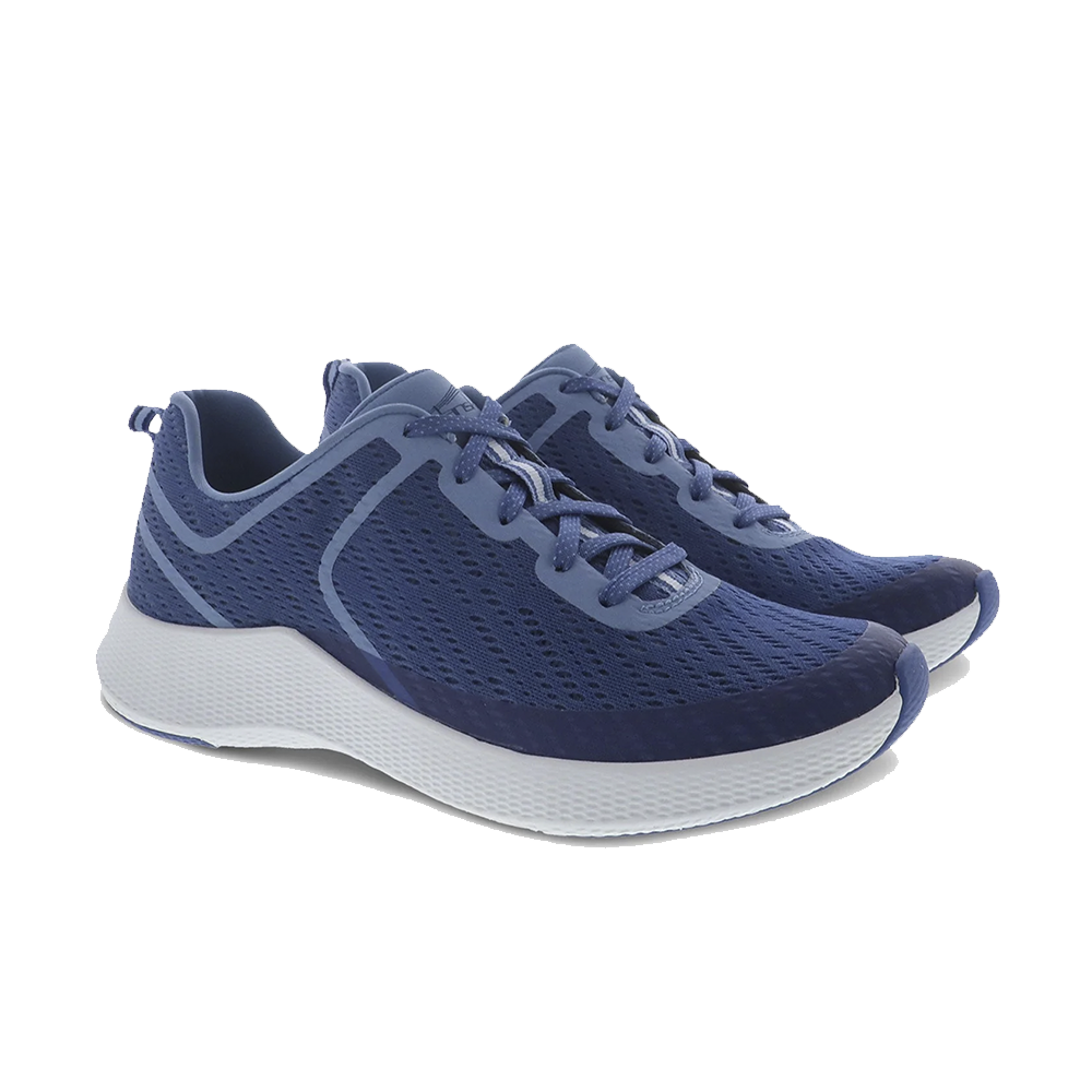 Dansko Sky Blue Mesh Trainer