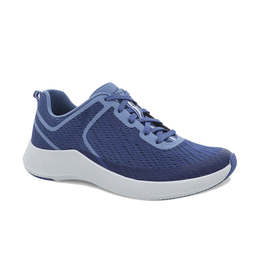 Dansko Sky Blue Mesh Trainer