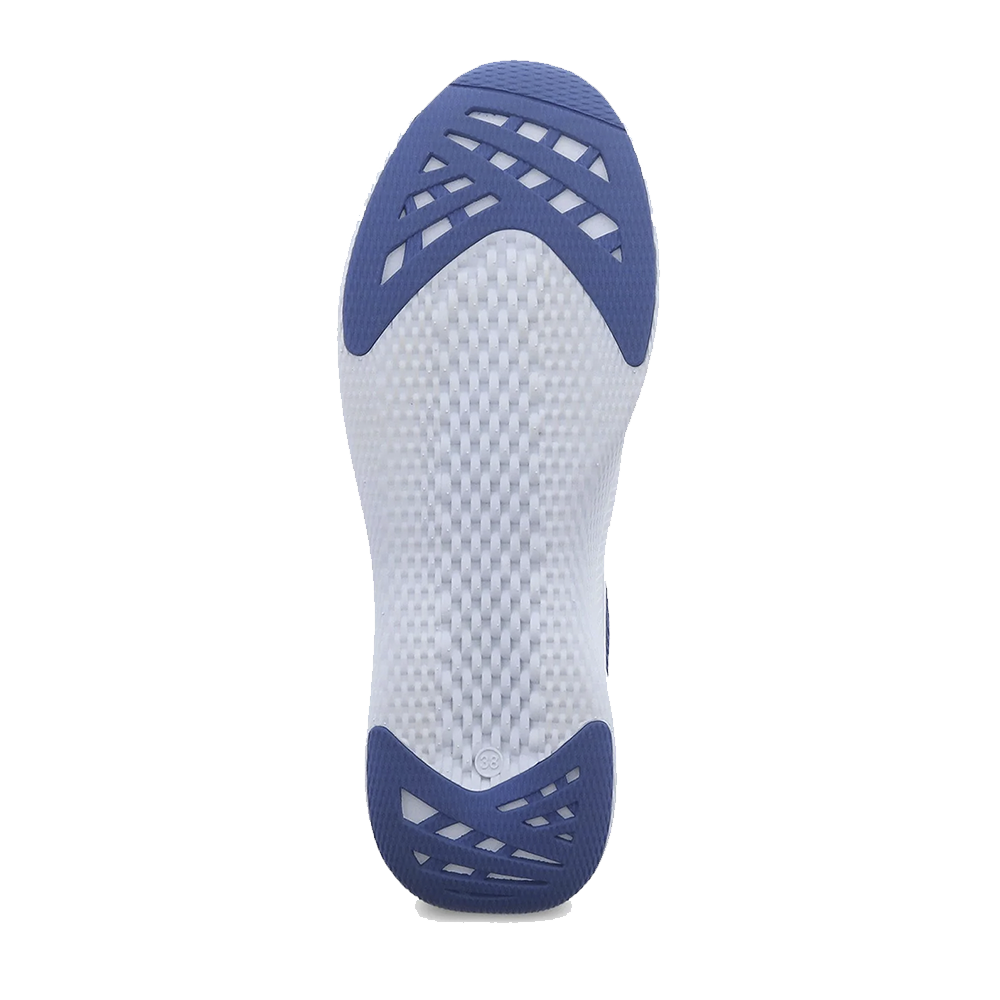Dansko Sky Blue Mesh Trainer