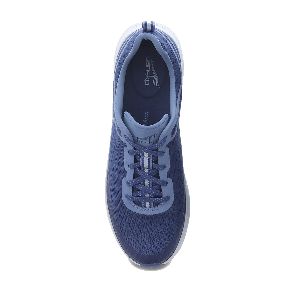 Dansko Sky Blue Mesh Trainer