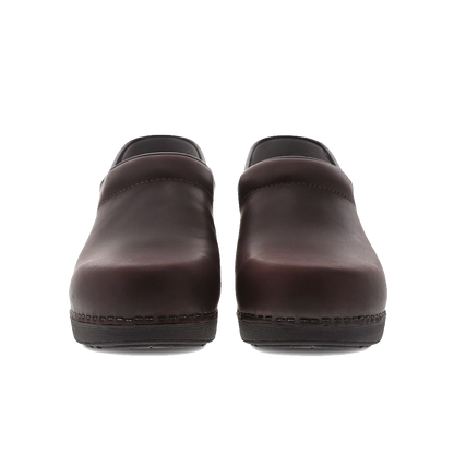 Dansko XP 2.0 Brown Waterproof Pull Up Clog
