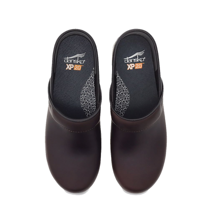 Dansko XP 2.0 Brown Waterproof Pull Up Clog