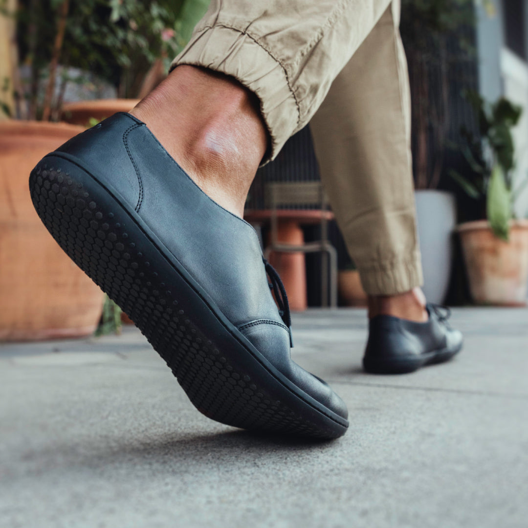 Vivobarefoot RA III Mens Obsidian