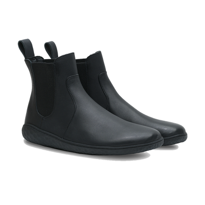 Vivobarefoot Geo Chelsea Womens Obsidian