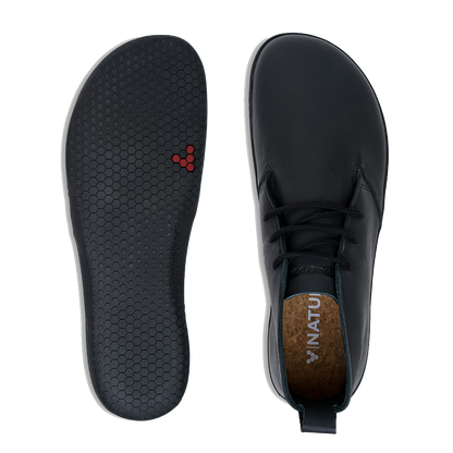 Vivobarefoot Gobi III Mens Black Leather