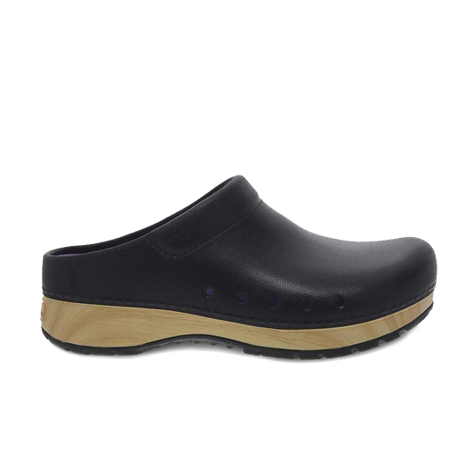 Dansko Kane Black Molded Clog