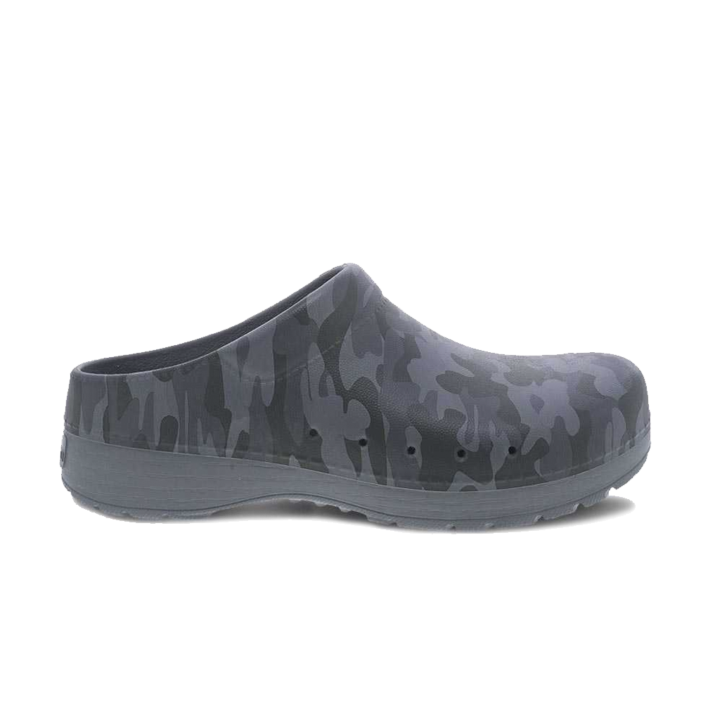 Dansko Kane Camo Molded Clog