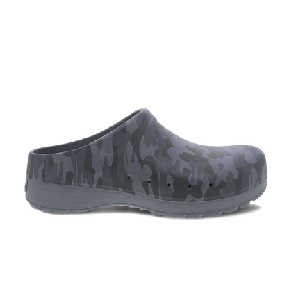 Dansko Kane Camo Molded Clog