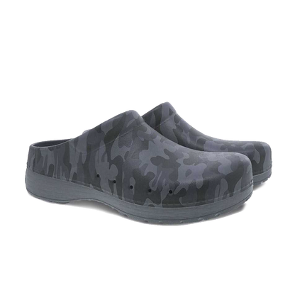 Dansko Kane Camo Molded Clog