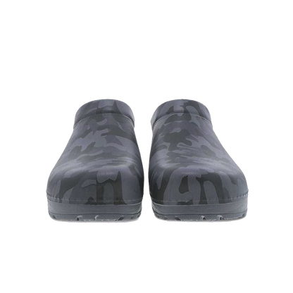 Dansko Kane Camo Molded Clog