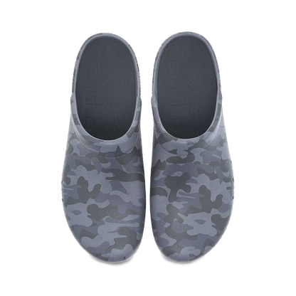 Dansko Kane Camo Molded Clog