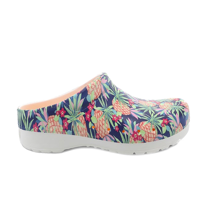 Dansko Kane Pineapples Molded Clog