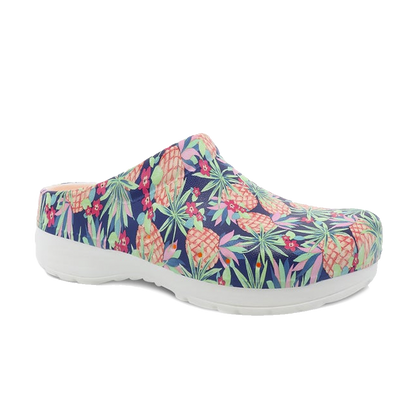 Dansko Kane Pineapples Molded Clog