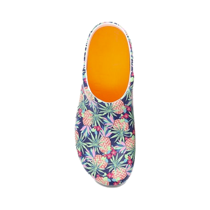 Dansko Kane Pineapples Molded Clog