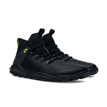 Vivobarefoot Magna Forest Esc Womens Obsidian/Lime