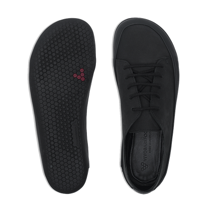 Vivobarefoot Opanka Sneaker Womens Obsidian