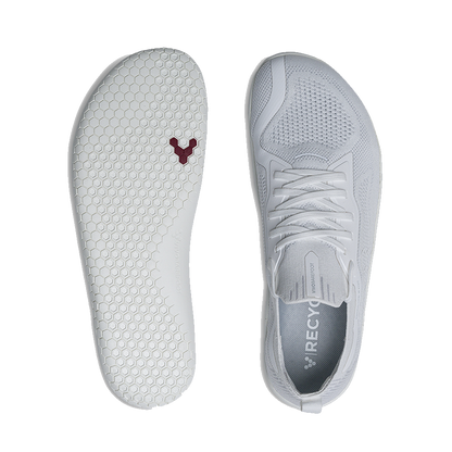Vivobarefoot Primus Lite Knit Mens Bright White