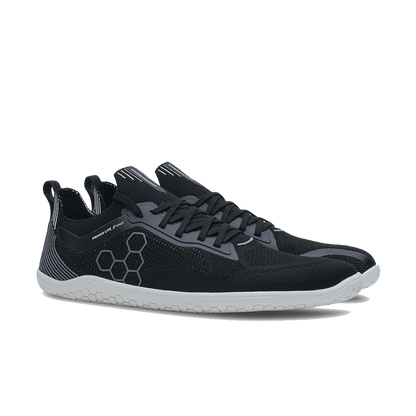 Vivobarefoot Primus Lite Knit Mens Obsidian