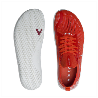 Vivobarefoot Primus Lite Knit Womens Flame