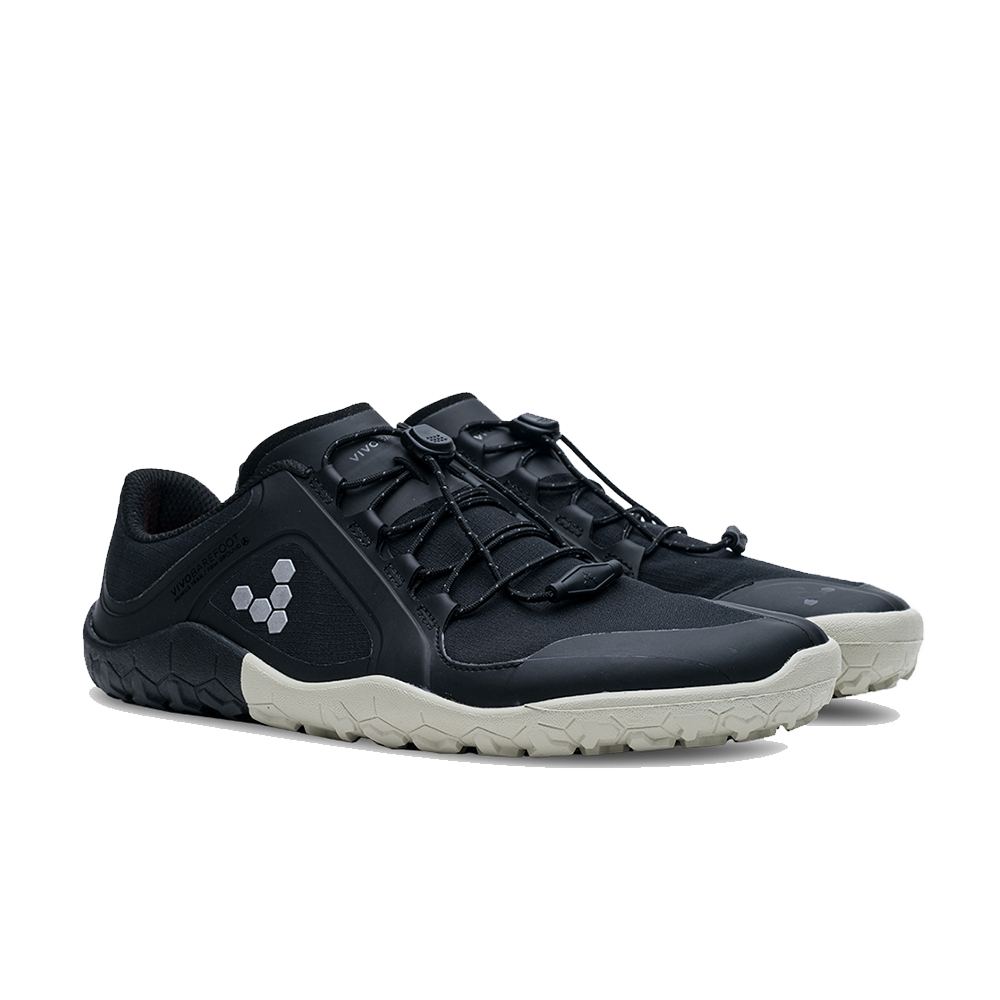 Vivobarefoot Primus Trail III All Weather FG Mens Obsidian